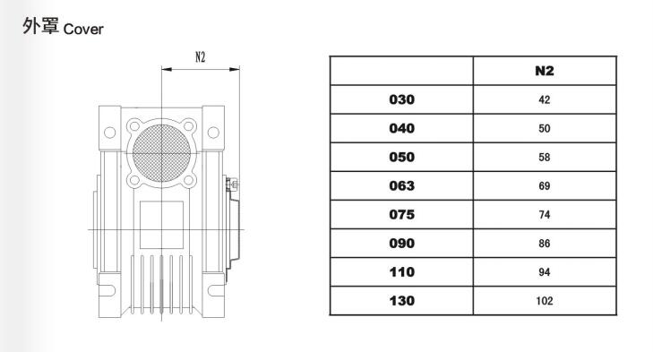 NMRV030型号电机图文展示图16