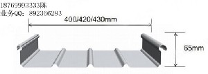金属屋面铝镁锰板，430铝镁锰板