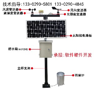 5G泰和联海康太阳能扬尘采集数据网络摄像机球机 - 武汉