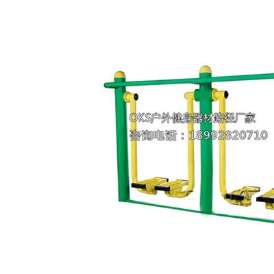 西安未央区室外新国标双人漫步机健身器材安装