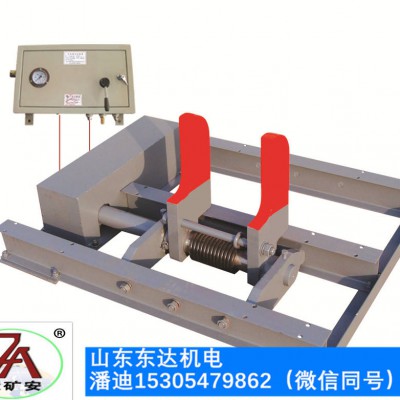 山东矿安600轨距QWZC气动卧闸