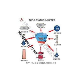 皮带综合保护 皮带机综保 煤矿皮带九大保护