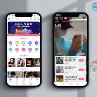 电商软件商城源码/直播带货卖货APP程序系统平台定制开发