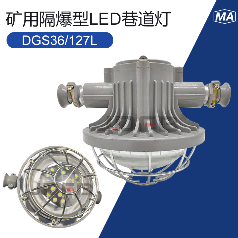 DGS36W矿用led巷道灯 36W巷道灯 127V防爆灯