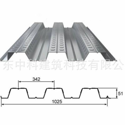 建筑用承重板 开口式楼承板压型板材镀锌钢筋桁架