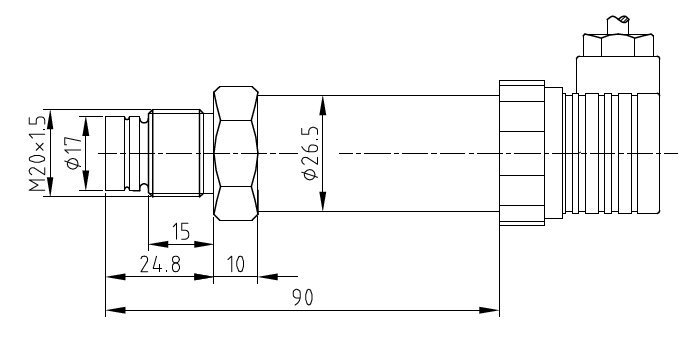 PTL703尺寸图