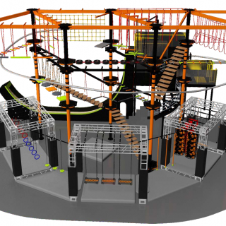 新型室内外拓展/定制室内外游乐设施设备