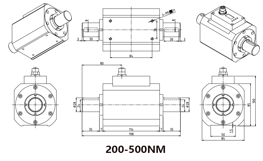 NJL-305尺寸图