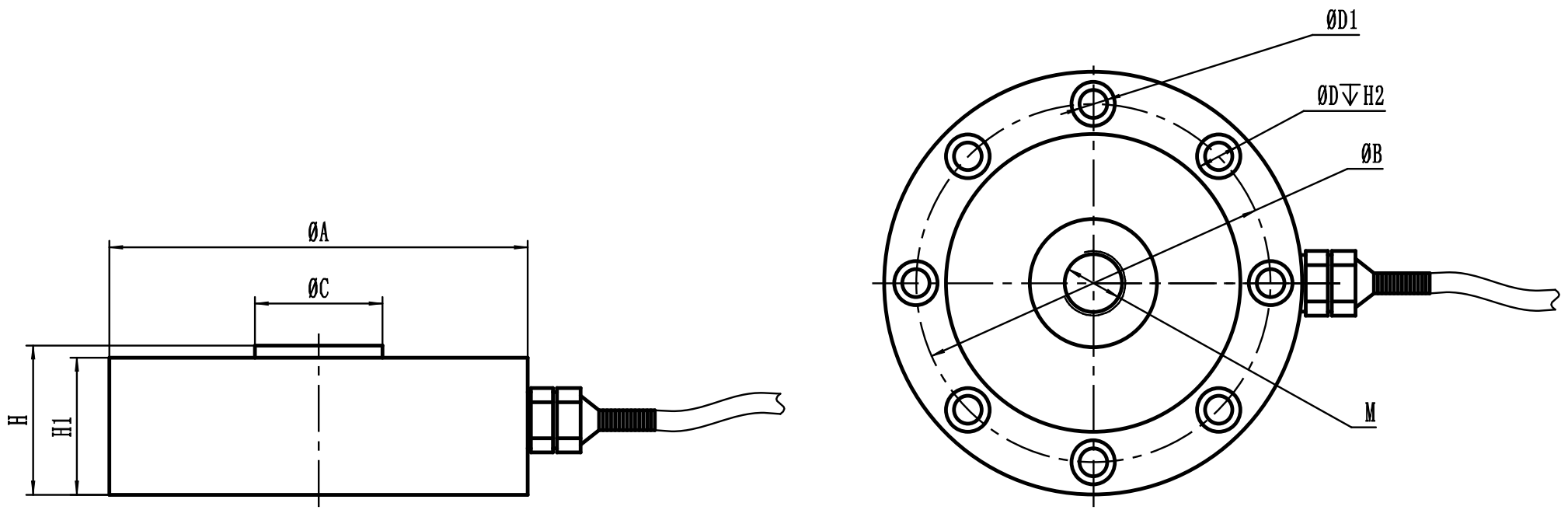 LCZ-205C尺寸图