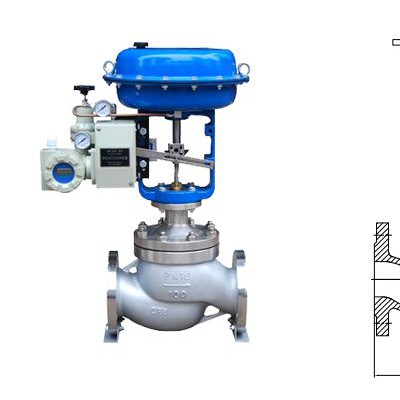 不锈钢气动套筒调节阀 ZJHM气动调节阀