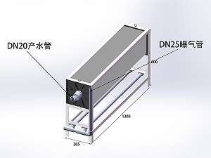 浙江MBR膜，湖州MBR超滤膜组件，IPUF软片膜