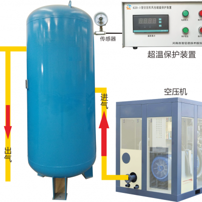 KZB-3空压机储气罐超温保护装置（台式）