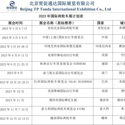 2023 年意大利米兰国际摩托车及自行车展览会