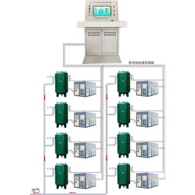 集控式空压机综合保护装置