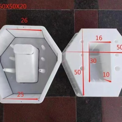 空心六角护坡模具注塑成型的特点