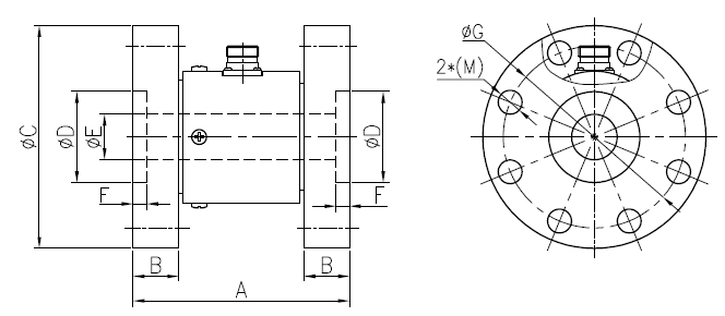 NJL-204系列尺寸图