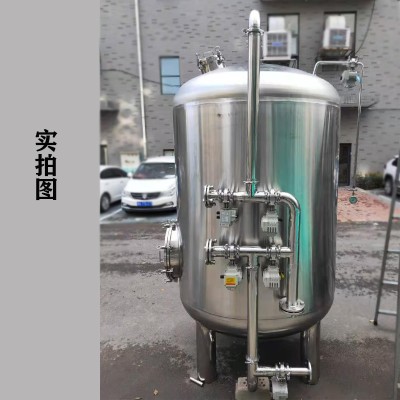 永城市鸿谦锰砂过滤器软化树脂过滤器品质为先精工制造